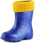 Ladeheid Kinder federleichte EVA Thermo Gummistiefel gef&uuml;ttert LA845KIDS