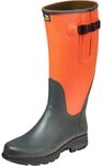 Parforce Essential Gummistiefel mit Neoprenfutter NEO-2 Gummistiefel Sto&szlig;d&auml;mpfend,