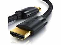 Primewire HDMI-Kabel, 2.1, HDMI Typ A (1000 cm), 8K @ 120Hz / 4K @ 240Hz DSC,...