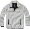 Brandit Kapuzenpullover Brandit Herren Teddyfleece Troyer (1-tlg)
