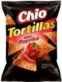Chio Knabberei, Chio Tortillas Wild Paprika vegetarisch vegan Chipst&uuml;te 110g