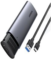 UGREEN Festplatten-Geh&auml;use Festplattenschacht Geh&auml;use M.2 B-Key SATA 3.0 5 Gbps +