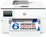 HP OfficeJet Pro 9730e A3 Gro&szlig;formatdrucker Multifunktionsdrucker, (WLAN...