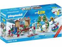Playmobil® Konstruktions-Spielset Skiwelt (71453), Family Fun, (135 St), Made...