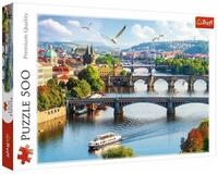 Trefl Puzzle Prag, 500 Puzzleteile