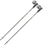 Leki Skist&ouml;cke Leki Skist&ouml;cke Carbon 12 3D schwarz 135 cm