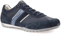 Geox U WELLS C Sneaker Casual Schuh, Schn&uuml;rschuh mit Logoverzierung
