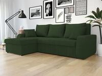 MIRJAN24 Ecksofa Kris Cord, mit Schlaffunktion und zwei Bettkasten, L-Form mit