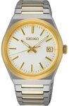 Seiko Quarzuhr Quarz Herrenarmbanduhr