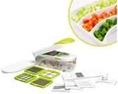 Best Direct&reg; Gem&uuml;seschneider Dicer Express&reg;, 0 W, Obstschneider multifunktional,