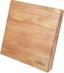 zyliss Magnet-Messerblock Comfort Pro (1tlg), im stylischen Holzdesign