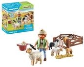 Playmobil&reg; 71444 Country Junger Sch&auml;fer mit Schafen Konstruktions-Spielset