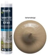 BOSTIK Dichtstoff Bostik S730 Sanit&auml;r Silicon Pro Dichtstoff 300ml Kartusche,