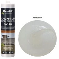 BOSTIK Dichtstoff Bostik S734 Seal N Flex Dach Silicon transparent 300ml...