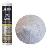 BOSTIK Dichtstoff Bostik A790 Riss Acryl weiss 300ml Kartusche Struktur...