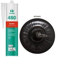 Ramsauer Dichtstoff Ramsauer 450 Sanit&auml;r 1K Silikon Dichtstoff 310ml Kartusche