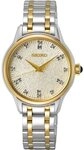 Seiko Quarzuhr Seiko SRZ550P1 Conceptual Series Diamond Damenuhr 30mm 5ATM Seiko