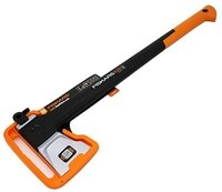 Fiskars Spaltaxt X28, (Solo), SoftGrip&trade;, FiberComp&trade;, 3D-Oberfl&auml;che
