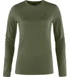 Fj&auml;llr&auml;ven Funktionsshirt Abisko Wool LS W 625 Laurel Green