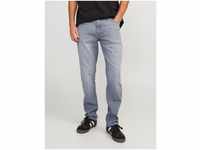 Jack & Jones Regular-fit-Jeans CLARK EVAN, grau