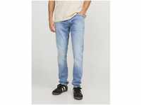 Jack & Jones Slim-fit-Jeans JJIGLENN JJWARD JJ 322 N, blau