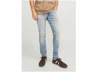 Jack & Jones Skinny-fit-Jeans JJILIAM JJCOLE GE 872 SN, blau