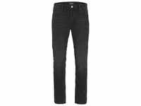 Jack & Jones PlusSize Slim-fit-Jeans MIKE ORIGINAL Bis Weite 48, schwarz