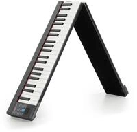 FunKey Home-Keyboard Klapp-Piano - Keyboard zum Zusammenklappen - 88 Tasten