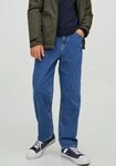 Jack & Jones Junior Relax-fit-Jeans JJICHRIS JJORIGINAL MF 723 NOOS JNR blau 128