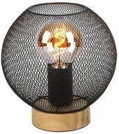 GLOBO LIGHTING Tischleuchte, Leuchtmittel nicht inklusive, Tischlampe Nachttischlampe