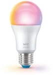 WiZ LED-Leuchtmittel White & Color 60W E27 Standardform dimmbar, E27