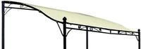 DEGAMO Pavillon-Ersatzdach MANTOVA-XL, 300x300cm, f&uuml;r Anbaupavillon, Polyester