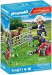 Playmobil&reg; Feuerwehr-Tierrettung (71467), Action Heroes...