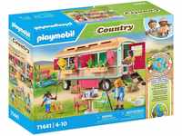 Playmobil® Konstruktions-Spielset Gemütliches Bauwagencafé (71441), Country,...