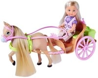 SIMBA Anziehpuppe Puppe Evi Love Horse Carriage Pferdekutsche 105733649