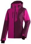 Maier Sports Skijacke Manzaneda Damen Winterjacke, wind- und wasserdicht, 4