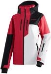 Skijacke MAIER SPORTS "Manzaneda", Damen, Gr. 36, rot (knallrot), 100% Polyester,