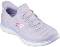 Skechers SUMMITS-DIAMOND DREAM Slip-On Sneaker Schlupfschuh, Freizeitschuh mit