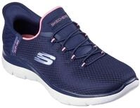 Skechers SUMMITS-DIAMOND DREAM Slip-On Sneaker Schlupfschuh, Freizeitschuh mit