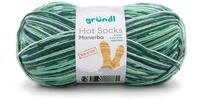 Gr&uuml;ndl Hot Socks Manerba H&auml;kelwolle, 4-fach 100 g