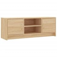 vidaXL TV-Schrank TV-Schrank Sonoma-Eiche 102x30x37,5 cm Holzwerkstoff (1-St)
