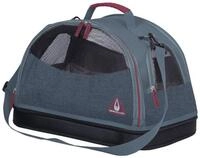 DUVO+ Tiertransporttasche Reisetasche Paris 3in1 blau f&uuml;r Hunde