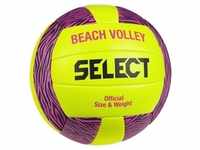 Select Fußball Beach Volleyball 595 gelb/pink gelb