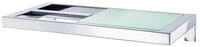 blomus Toilettenpapierhalter Menoto WCRollenhalter mit Ablage Toilettenpapierhalter