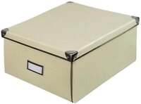 Idena Aufbewahrungsbox aus festem Karton, Deckel