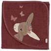 Sterntaler&reg; Badet&uuml;cher Kapuzenbadetuch 80x80 cm ESEL Emmily, Frottee (1-St),