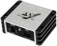 ESX ESX QS-TWO-ISO Mini-Verst&auml;rker mit ISO-T-Kabelbaum Audioverst&auml;rker