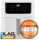 Medion&reg; Hei&szlig;luftfritteuse mit 2 Heizelementen MD11750 P10 XL Duo, gro&szlig;er, 2000 W,