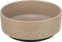 TRIXIE Napf BE NORDIC&nbsp;Keramiknapf - taupe - 1,2 l/&oslash; 18 cm