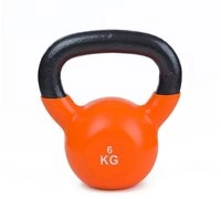 Sport-Thieme Kettlebell Kettlebell Vinyl, Trainiert Ausdauer, Koordination und